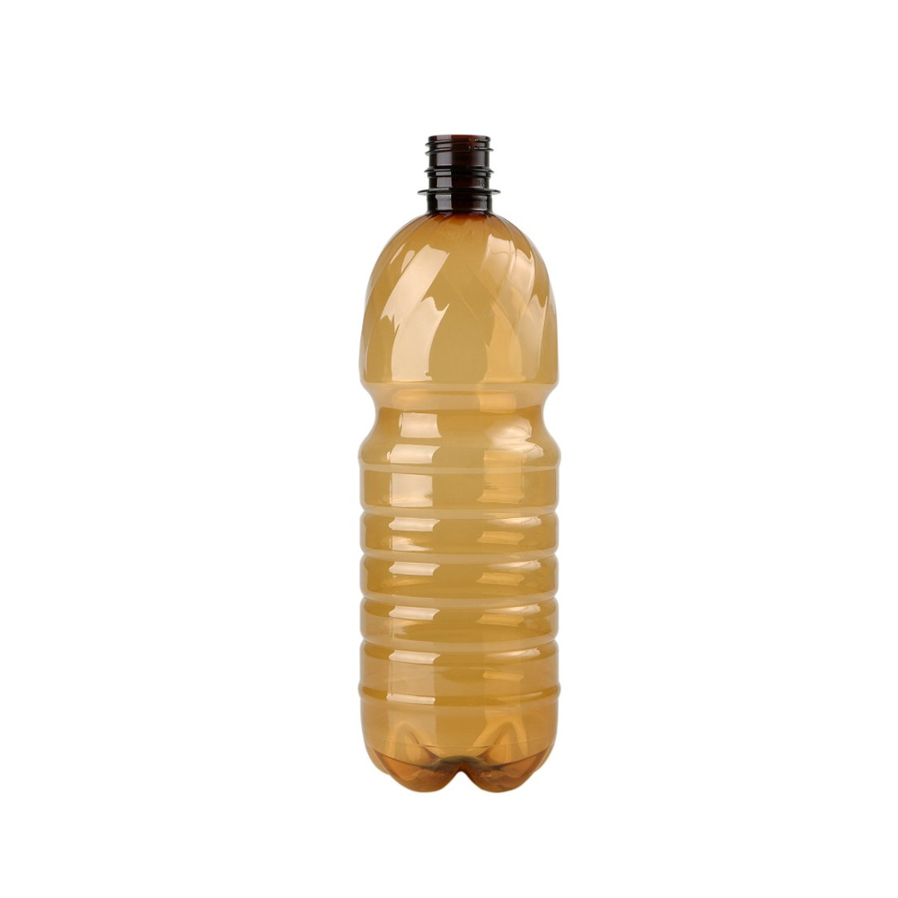 Бутылка 1,5 л в комплекте с крышкой ( коричневая BPF 28/415)